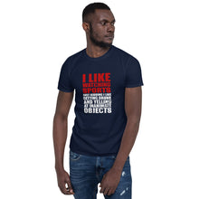 Load image into Gallery viewer, Watching Sports Short-Sleeve Unisex T-Shirt
