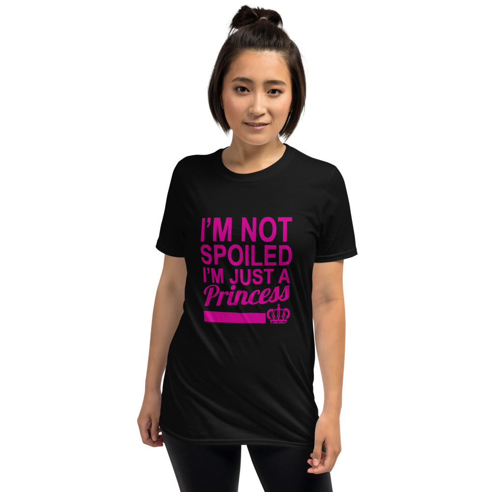 Not Spoiled Short-Sleeve Unisex T-Shirt