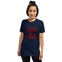 Load image into Gallery viewer, Casino Short-Sleeve Unisex T-Shirt
