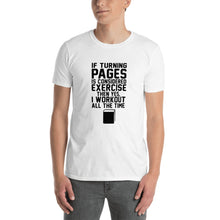 Load image into Gallery viewer, Turning Pages Short-Sleeve Unisex T-Shirt
