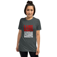 Load image into Gallery viewer, Watching Sports Short-Sleeve Unisex T-Shirt
