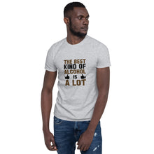 Load image into Gallery viewer, Best Alcohol Short-Sleeve Unisex T-Shirt
