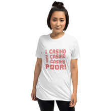 Load image into Gallery viewer, Casino Short-Sleeve Unisex T-Shirt
