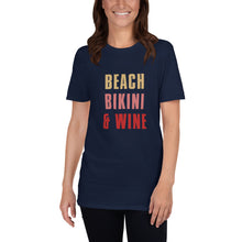 Load image into Gallery viewer, Beach Short-Sleeve Unisex T-Shirt
