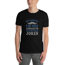 Load image into Gallery viewer, My Dad&#39;s Jokes Short-Sleeve Unisex T-Shirt
