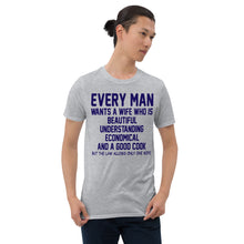 Load image into Gallery viewer, Wife/Law Short-Sleeve Unisex T-Shirt

