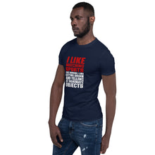 Load image into Gallery viewer, Watching Sports Short-Sleeve Unisex T-Shirt
