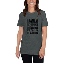 Load image into Gallery viewer, Reading Short-Sleeve Unisex T-Shirt
