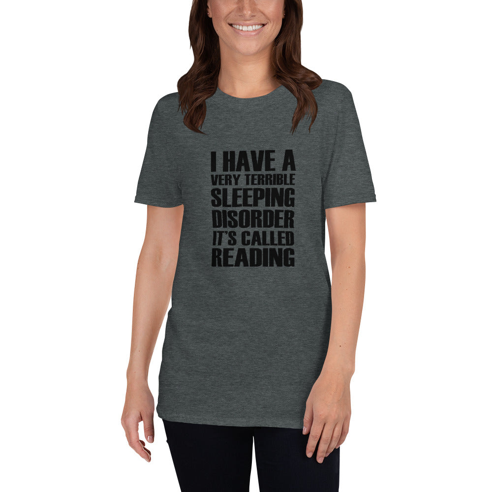 Reading Short-Sleeve Unisex T-Shirt