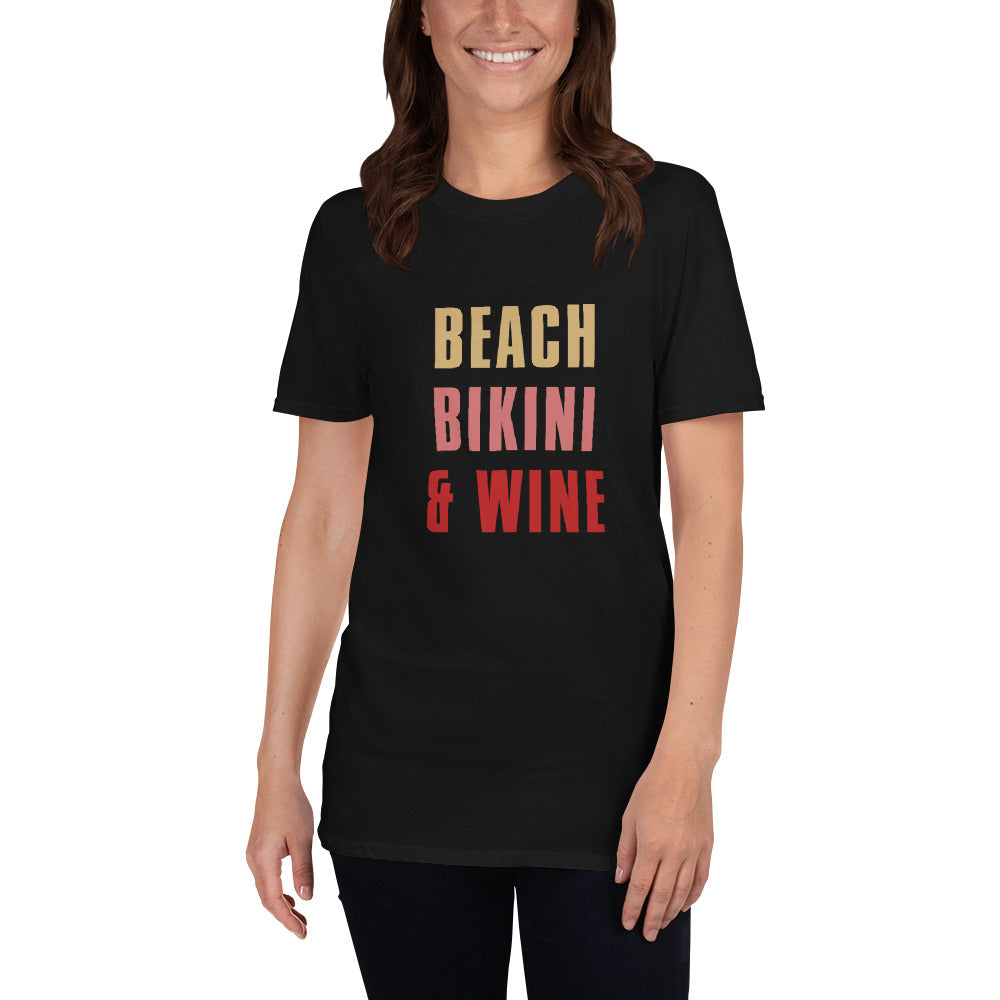 Beach Short-Sleeve Unisex T-Shirt