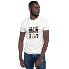 Load image into Gallery viewer, Best Alcohol Short-Sleeve Unisex T-Shirt
