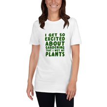 Load image into Gallery viewer, Plants Short-Sleeve Unisex T-Shirt
