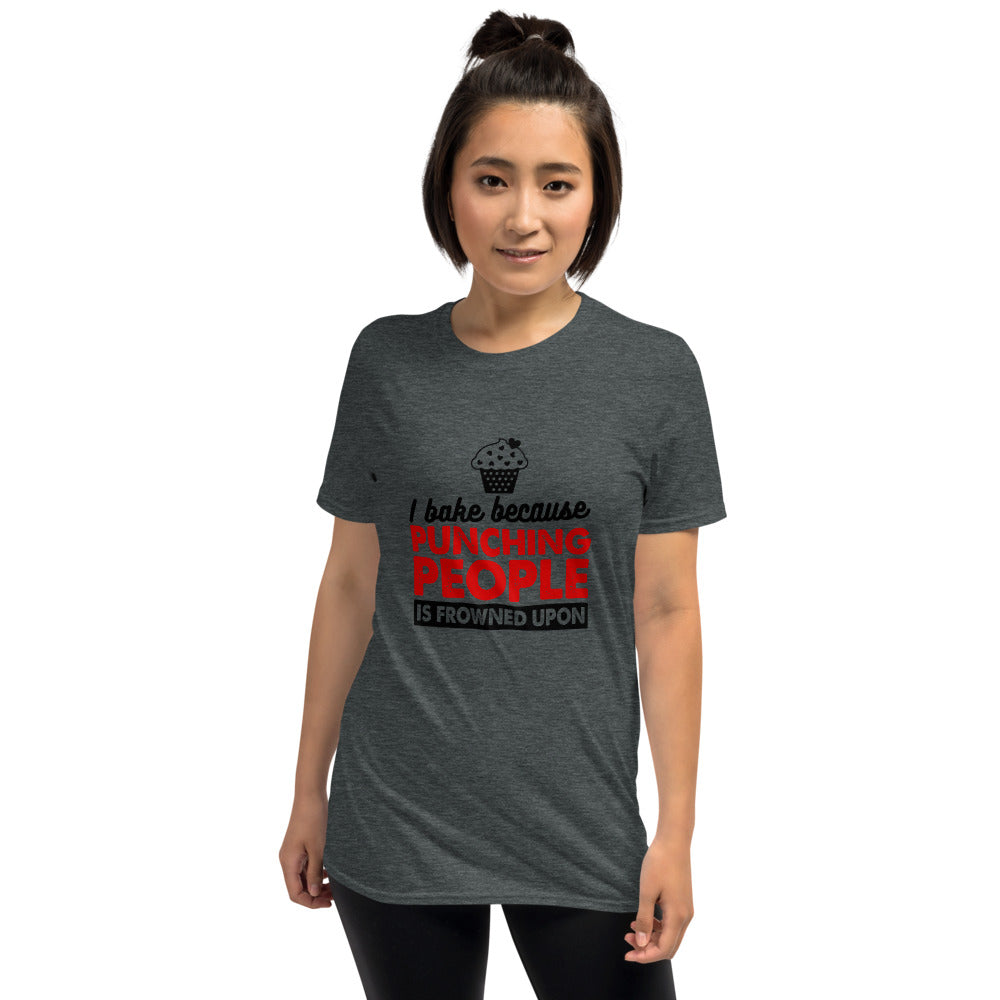 I Bake Short-Sleeve Unisex T-Shirt