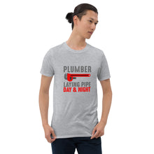 Load image into Gallery viewer, Plumber Short-Sleeve Unisex T-Shirt
