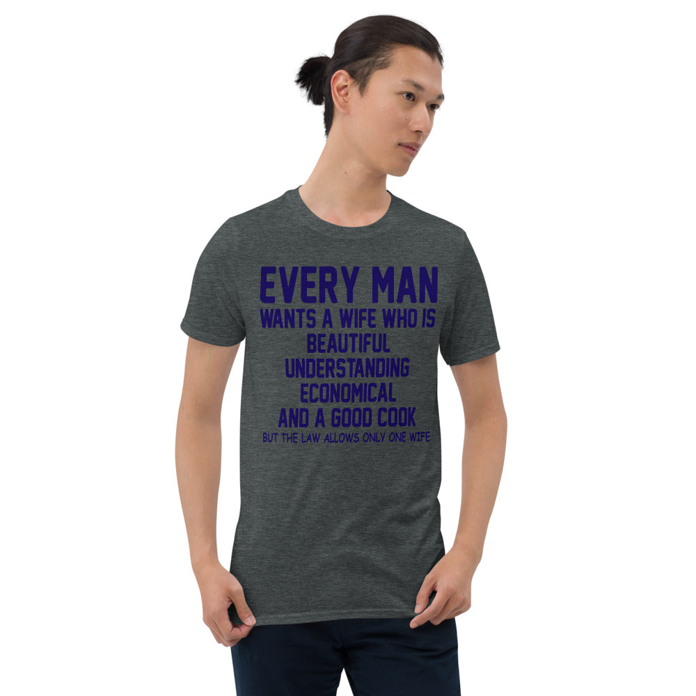 Wife/Law Short-Sleeve Unisex T-Shirt