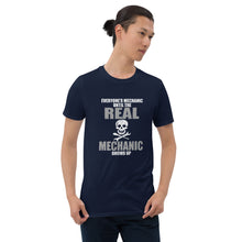 Load image into Gallery viewer, Everyone's Mechanic Short-Sleeve Unisex T-Shirt
