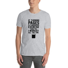 Load image into Gallery viewer, Turning Pages Short-Sleeve Unisex T-Shirt
