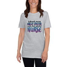Load image into Gallery viewer, Great Nurse Short-Sleeve Unisex T-Shirt

