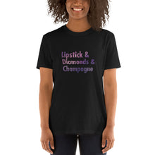 Load image into Gallery viewer, Lipstick... Short-Sleeve Unisex T-Shirt
