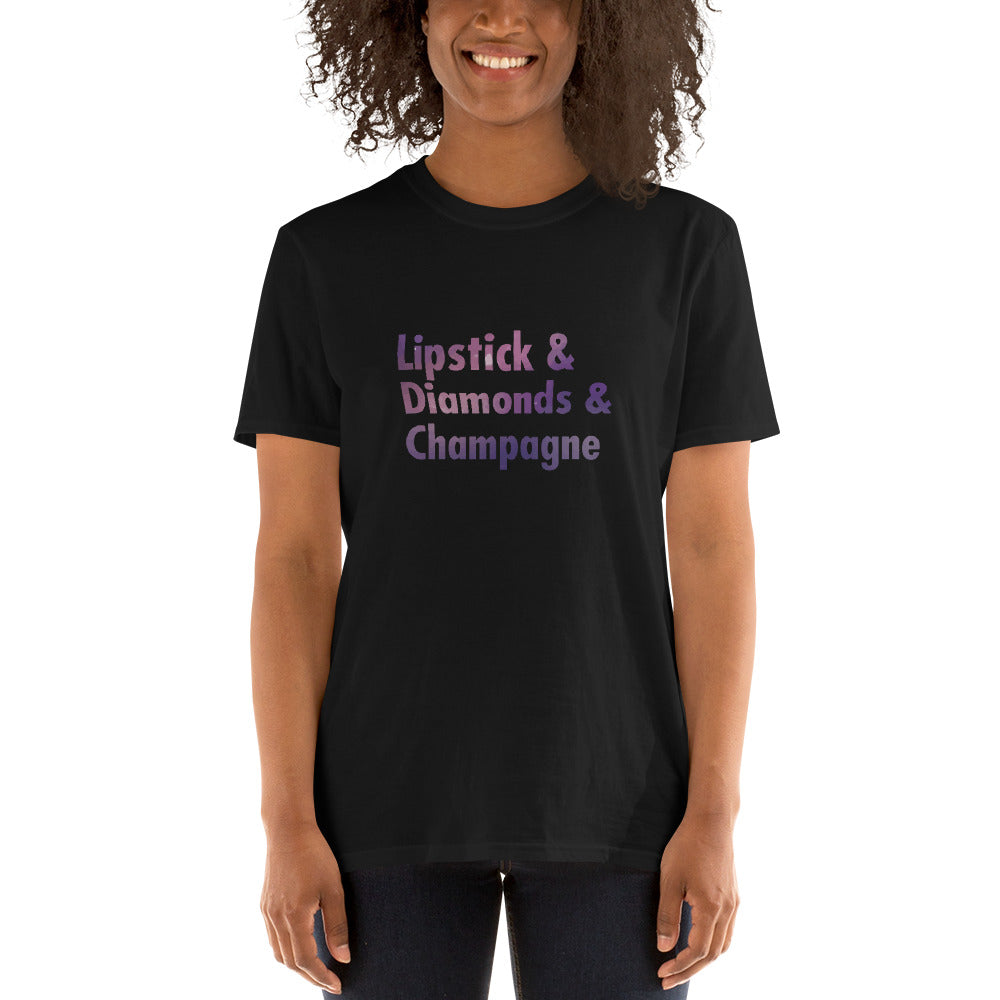 Lipstick... Short-Sleeve Unisex T-Shirt